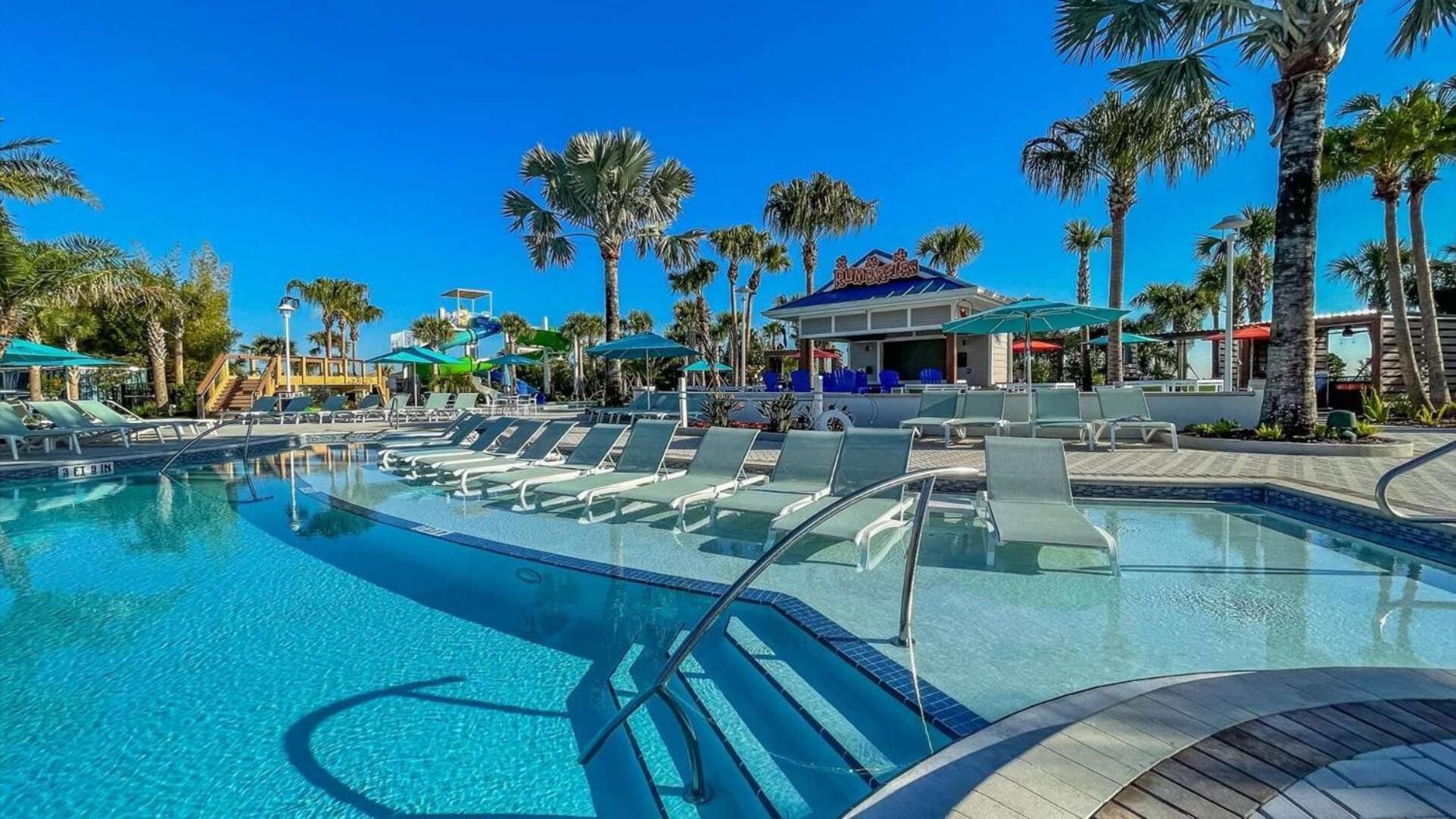 Orlando Villa 6463: Luxurious 10-Bedroom Retreat Davenport Dış mekan fotoğraf