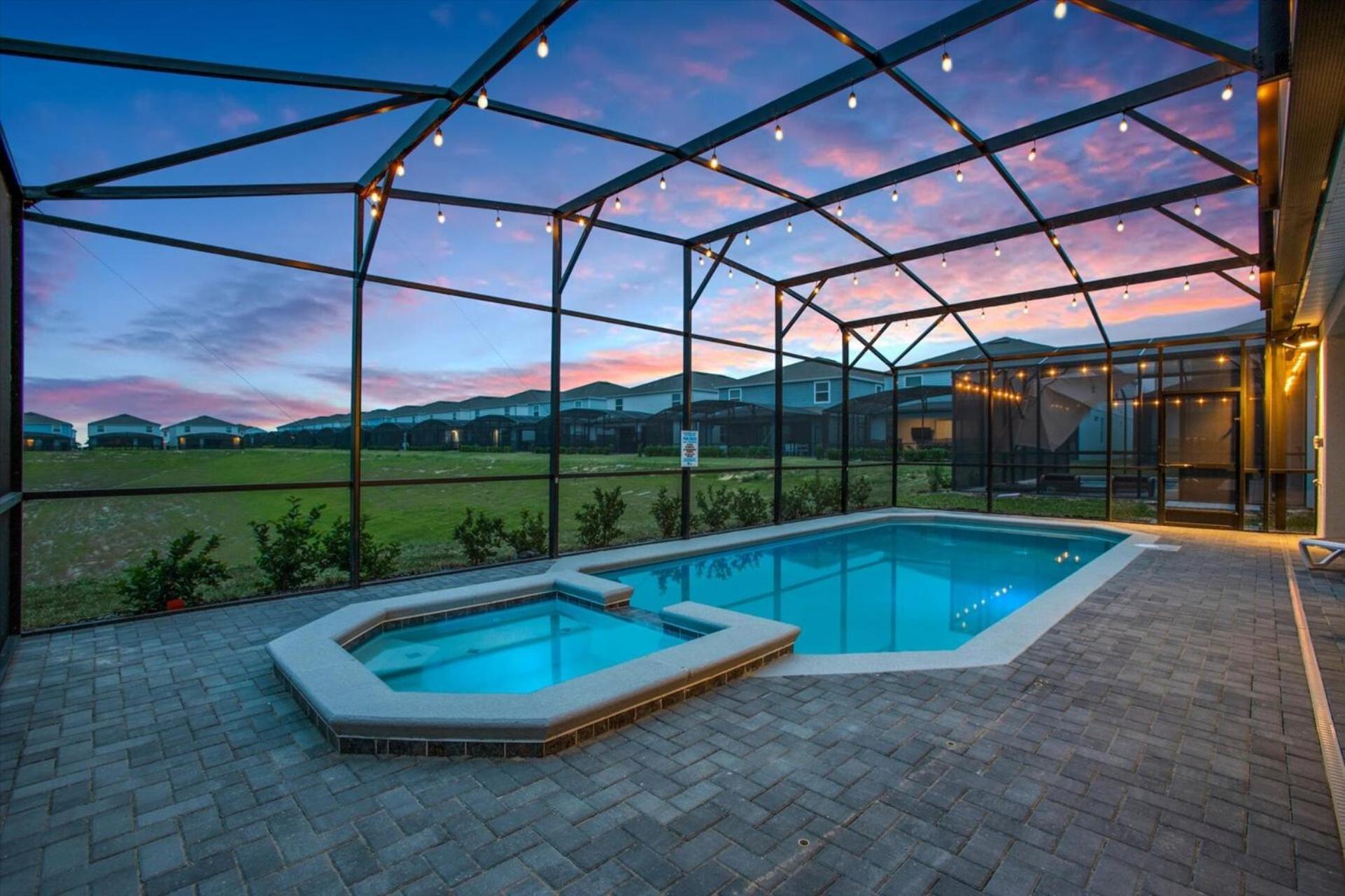 Orlando Villa 6463: Luxurious 10-Bedroom Retreat Davenport Dış mekan fotoğraf