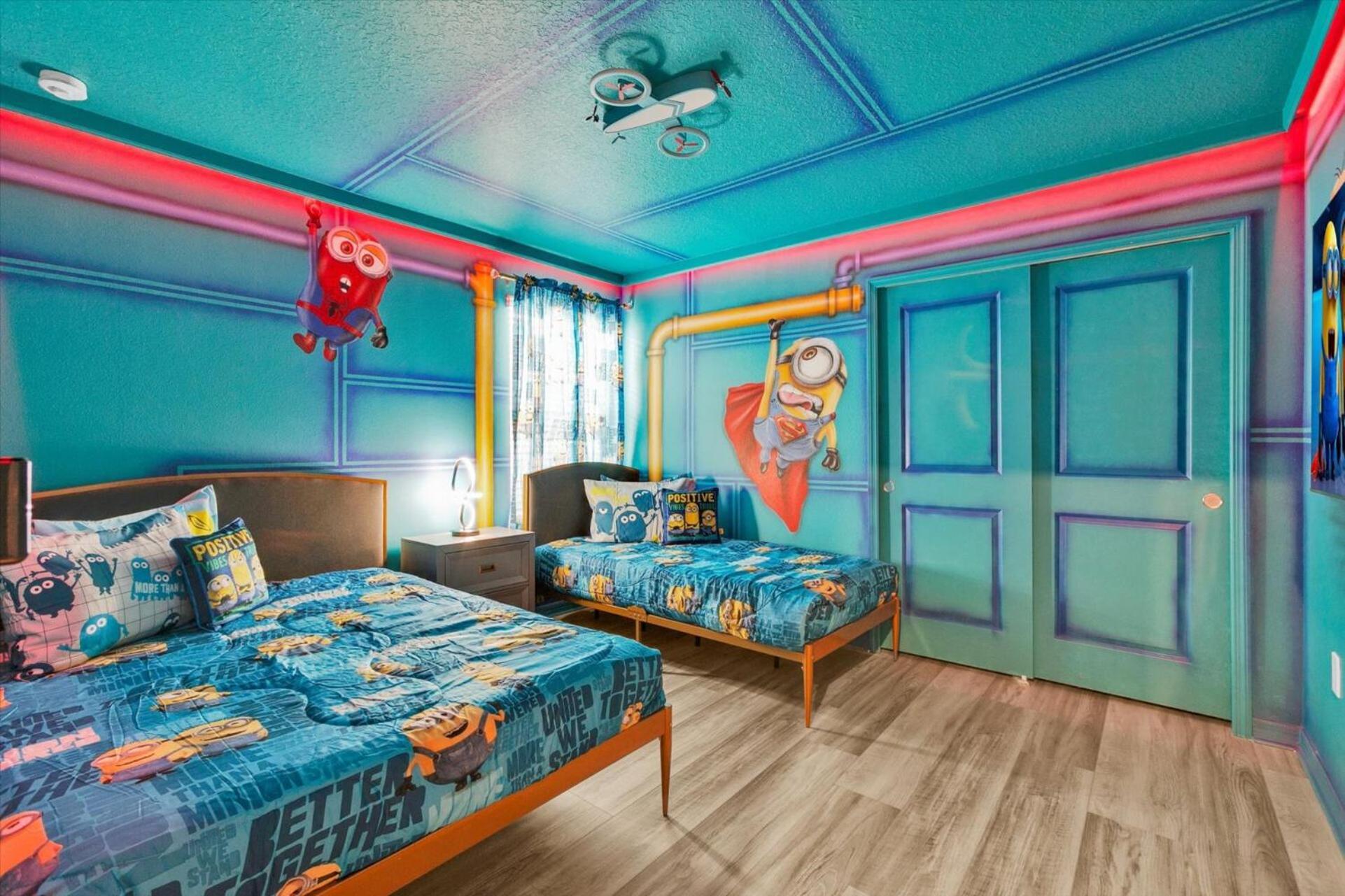 Orlando Villa 6463: Luxurious 10-Bedroom Retreat Davenport Dış mekan fotoğraf