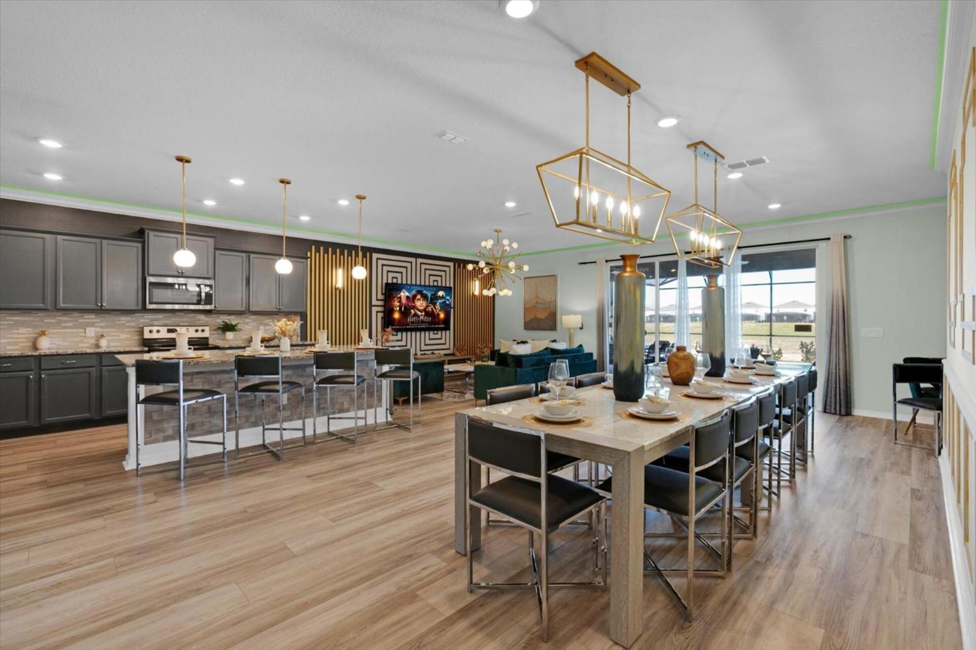 Orlando Villa 6463: Luxurious 10-Bedroom Retreat Davenport Dış mekan fotoğraf